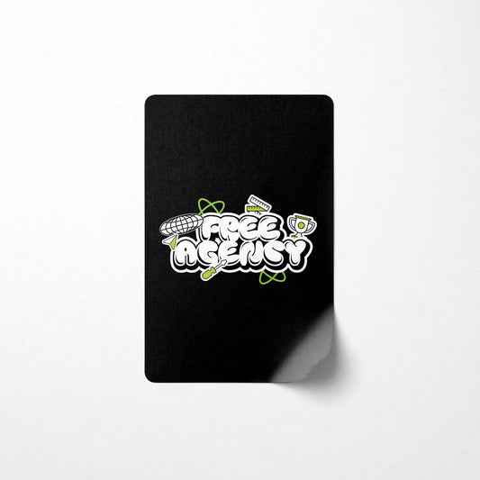 DOOR STICKERS 4"X6" and 2"X4"